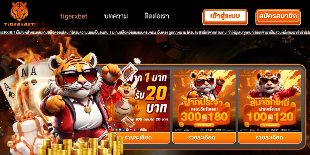 ทางเข้า tigerxbet