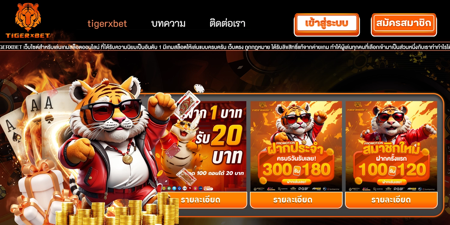 ทางเข้า tigerxbet